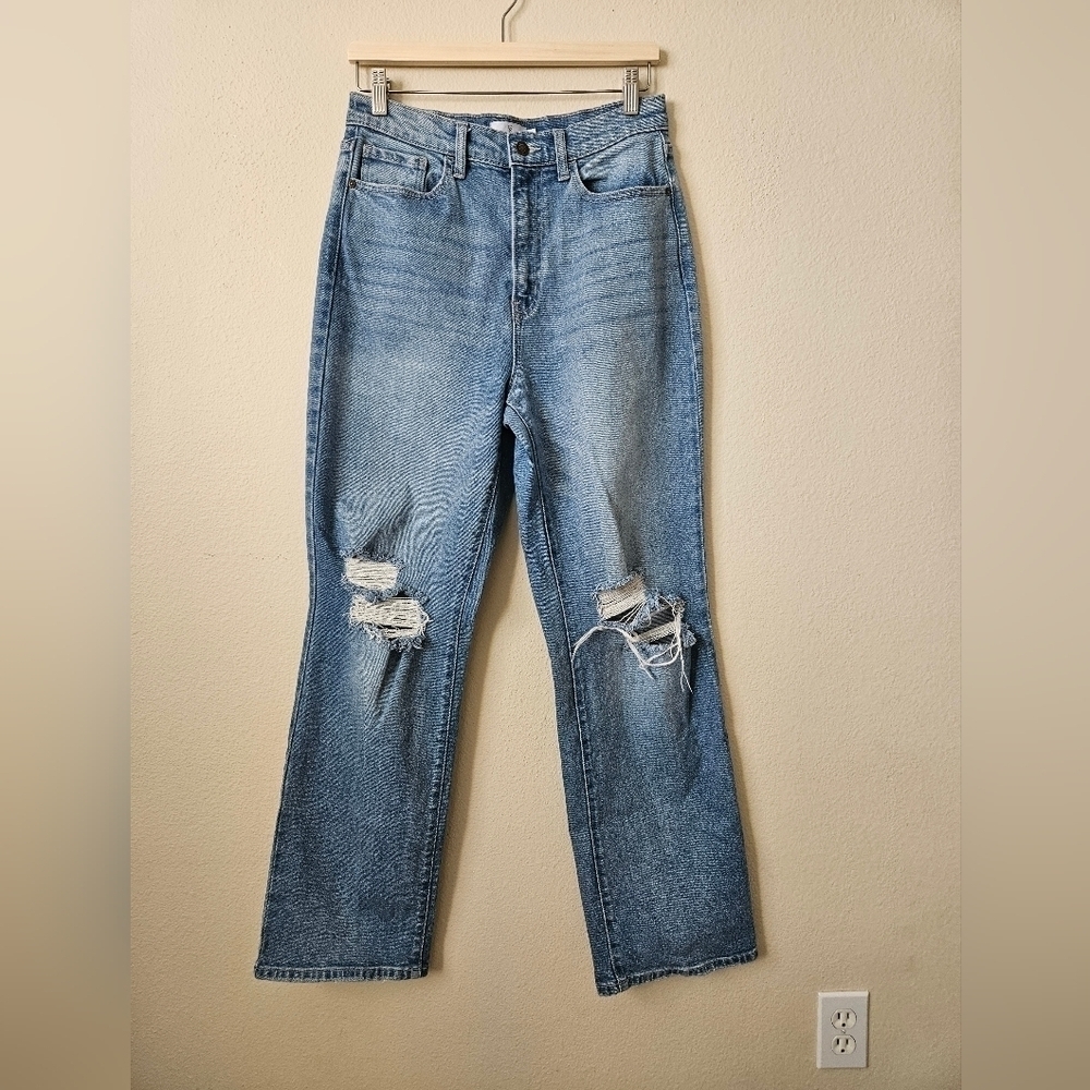 Windsor denim wide straight leg 9x 32
